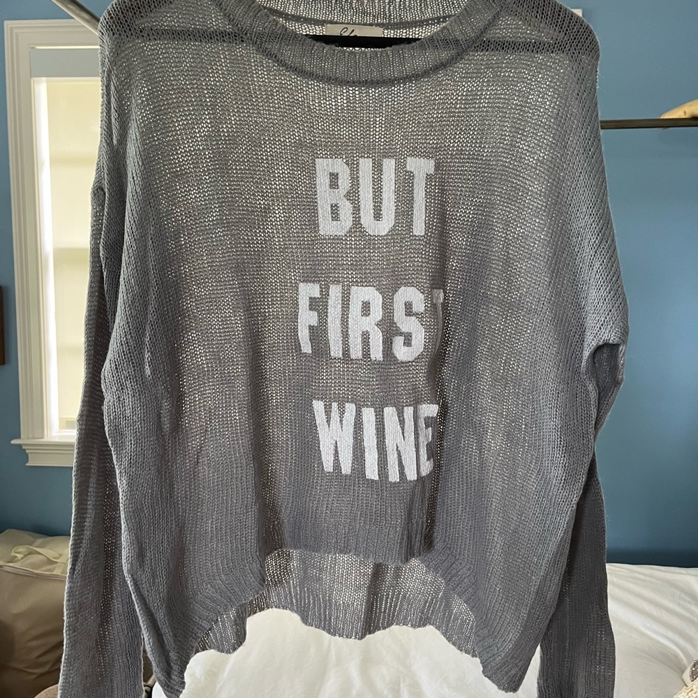 Graphic Sweater